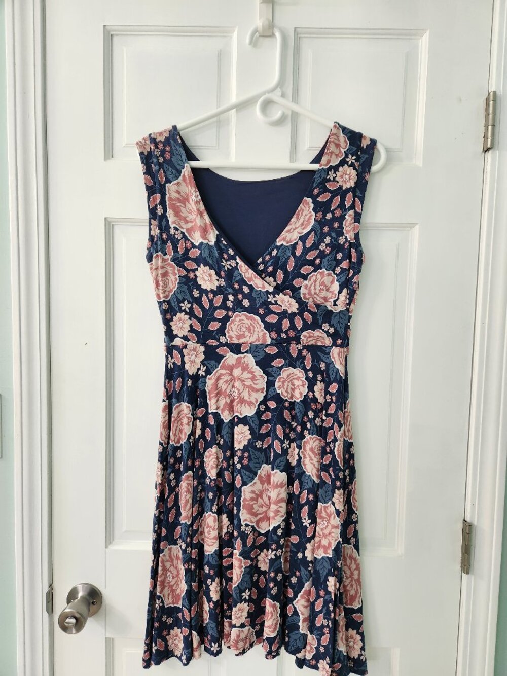 Women's Floral Reversible Dress - LOFT Outlet - Size XS